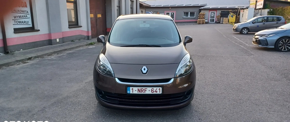 Renault Grand Scenic cena 22900 przebieg: 184000, rok produkcji 2013 z Kraśnik małe 79